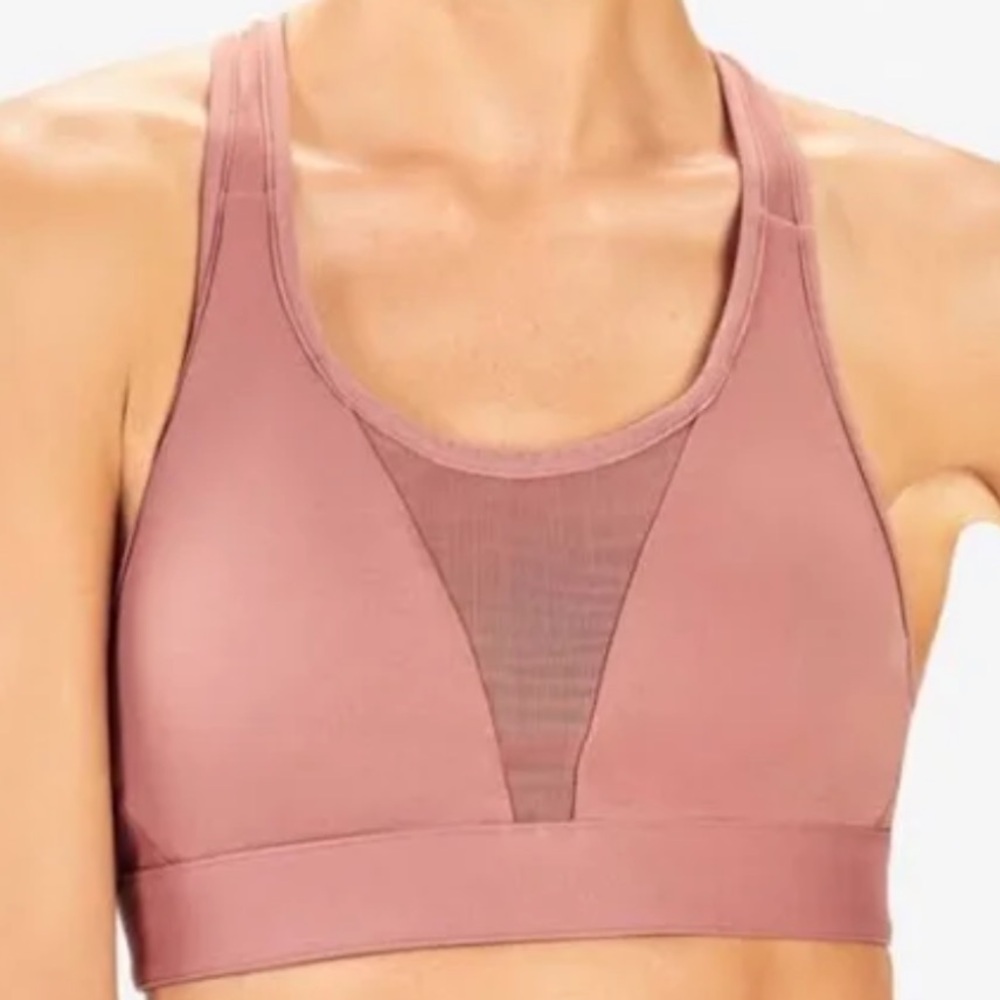 Fabletics Dusty Rose Sports Bra